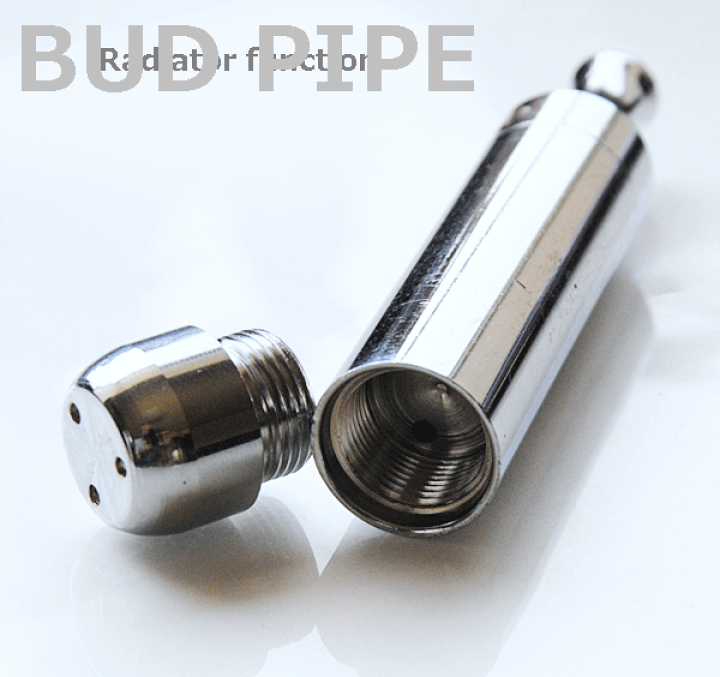楽天市場】BUD PIPE[ラジエターパイプ] タバコ/ドライハーブ