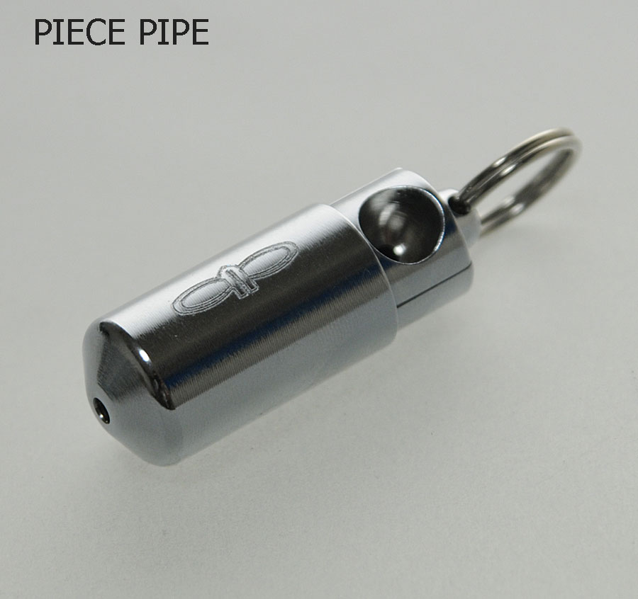 【YouTubeで動画公開中「Piecepipe」で検索】 [送料無料]SECTER7正規品 PIECE PIPE/ピースパイプシルバー