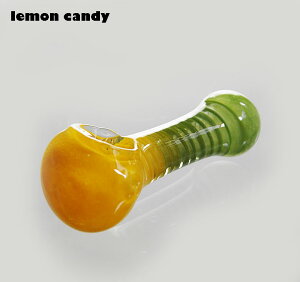 PYREX�K���X�p�C�v/�C���T�C�h�A�E�g Lemon candy�@C088�@�^�o�R�p�C�v