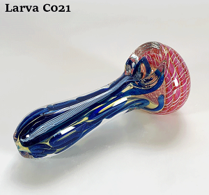 PYREX�K���X�p�C�v/�C���T�C�h�A�E�g �X�v�[��Larva C021