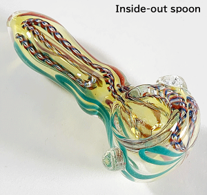 ^oRhCn[upKXpCv[Inside-out spoon #076]