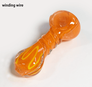 PYREX�K���X�p�C�v/�C���T�C�h�A�E�g�@winding wire C104