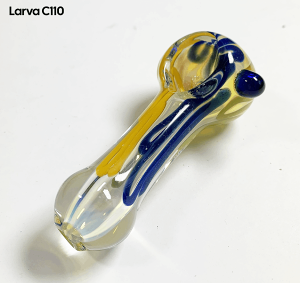 PYREX�K���X�p�C�v/�C���T�C�h�A�E�g �X�v�[��Larva C110