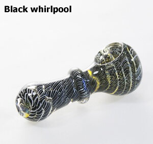PYREX�K���X�p�C�v/�C���T�C�h�A�E�g�X�v�[�� Black whirlpool GP0099