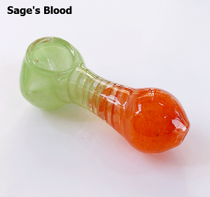 PYREX�K���X�p�C�v/�C���T�C�h�A�E�g SAGE'S BLOOD �V���[�g�X�P�[��GP46