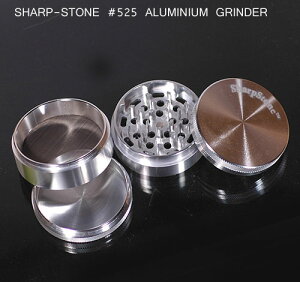 SHARP-STONE #625 ALUMINIUM GRINDER �A���~ �n�[�u�O���C���_�[
