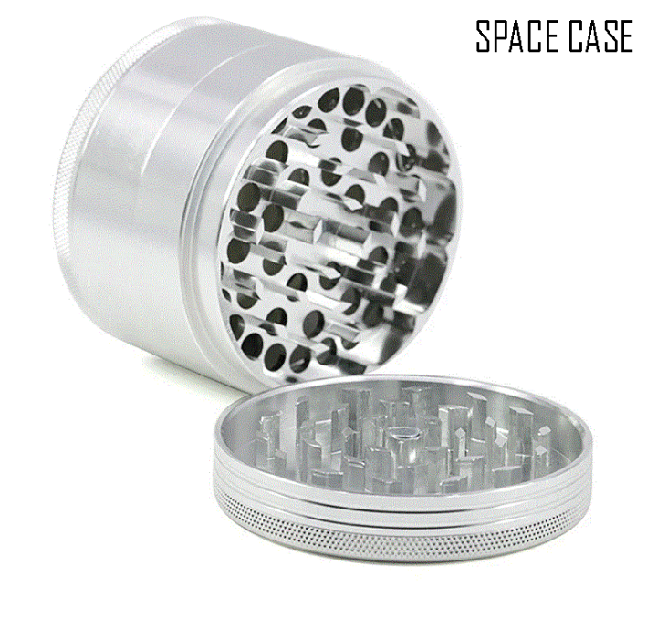 楽天市場】スペースケース アルミグラインダー 2021SILVER