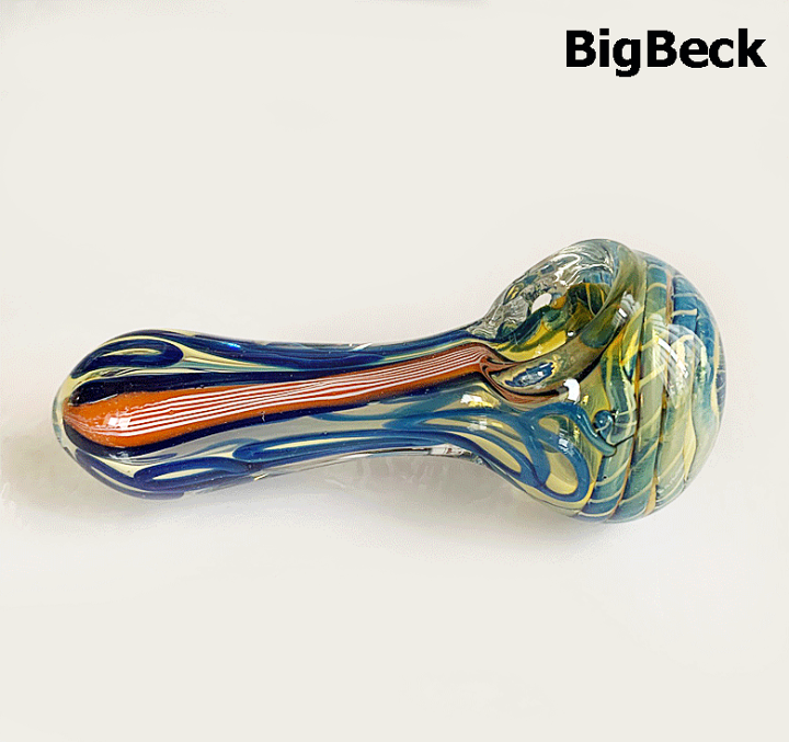 楽天市場】タバコハーブ用ガラスパイプ BIGBECK GP0110 : 湘南堂POP・BOX