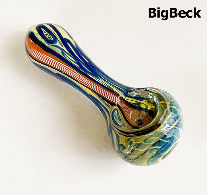 楽天市場】タバコハーブ用ガラスパイプ BIGBECK GP0110 : 湘南堂POP・BOX