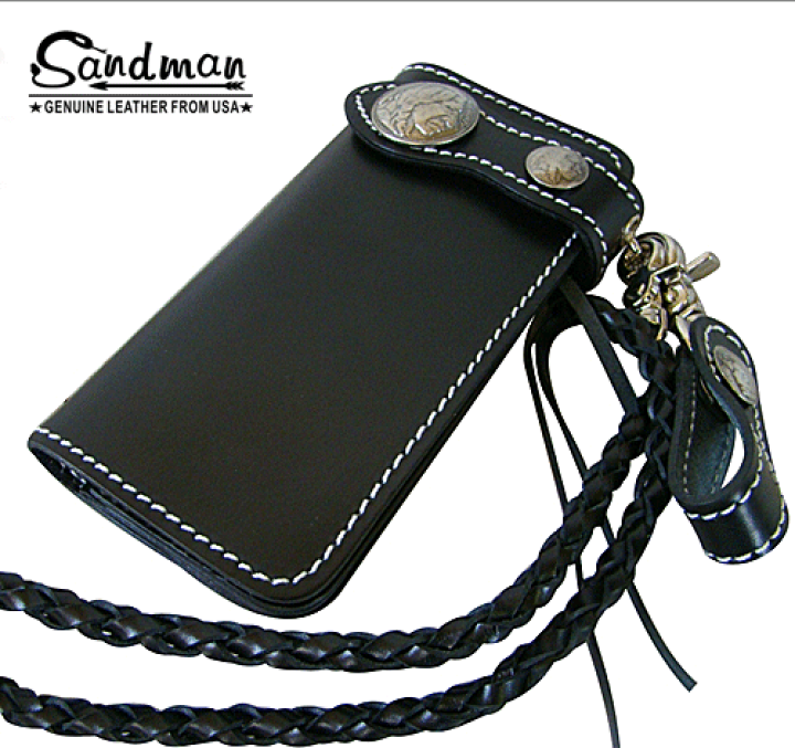 楽天市場】[送料無料]SANDMAN DOUBLE CONCHO FLAP : 湘南堂POP・BOX