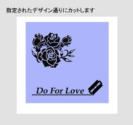 [貴方のデザインで作る]シルクスクリーン印刷用ステンシル　22×26フレーム対応
