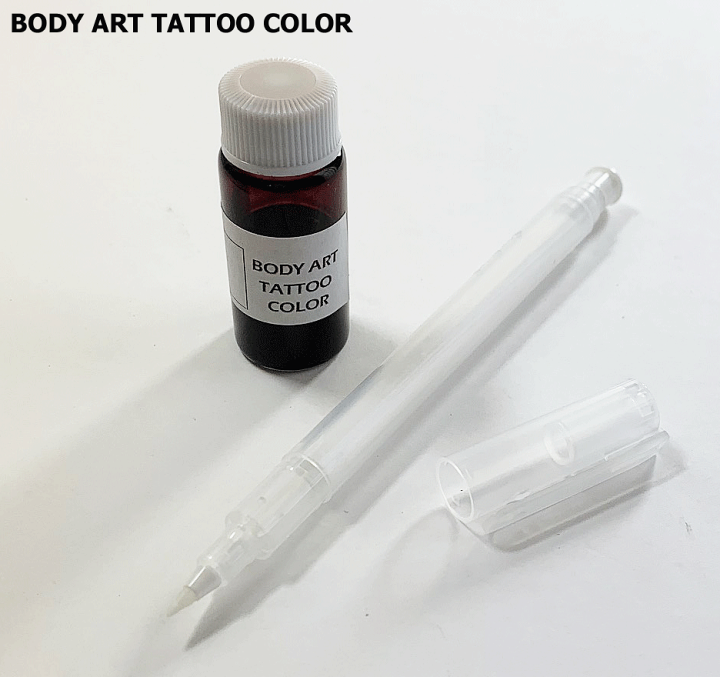 楽天市場】フェイクタトゥー 空フェルトペン＆専用インクセット : 湘南