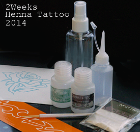 楽天市場 ヘナタトゥー キットの通販