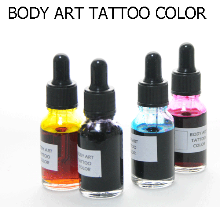 ★特価☆７色★タトゥー アートインク ３０ｍｌ Infinity VIP★91 ETERNAL INK エターナルインク タトゥーインク 全カラー50色