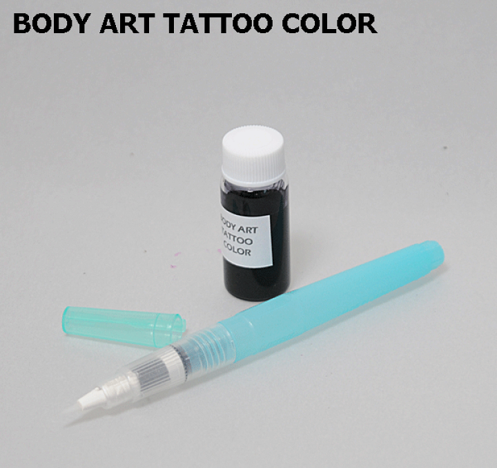 ★特価☆７色★タトゥー アートインク ３０ｍｌ Infinity VIP★10 Amazon.co.jp: 【フェイクタトゥー専用カラーインク】 [全10色