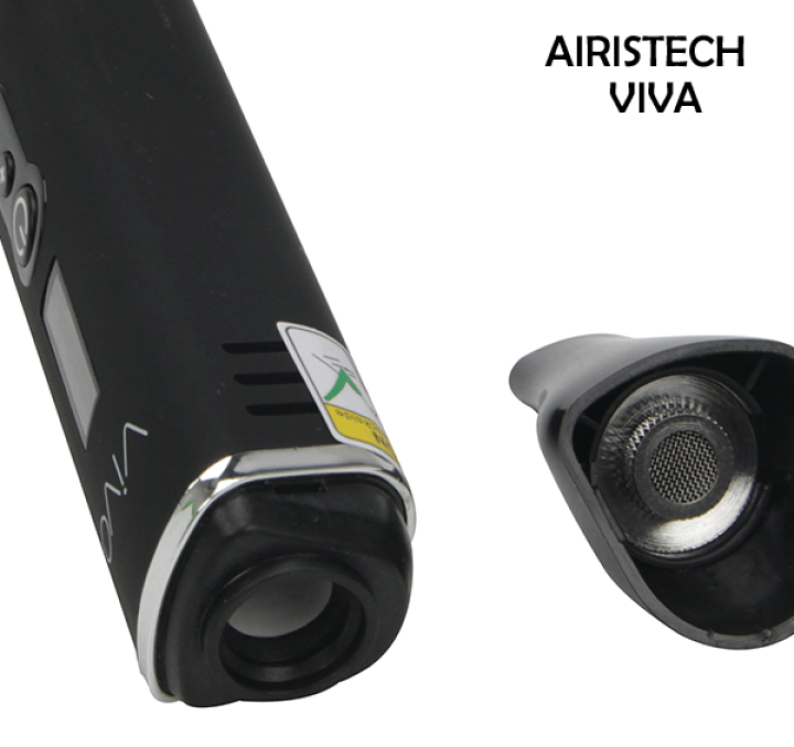 楽天市場】デジタルハーブヴェポライザーAIRISTECH-VIVAブラック