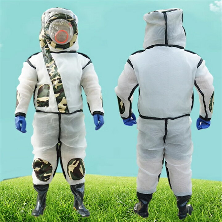 楽天市場】【送料無料】2024新品 スズメ蜂 防護服 全身通気 扇風機不要 