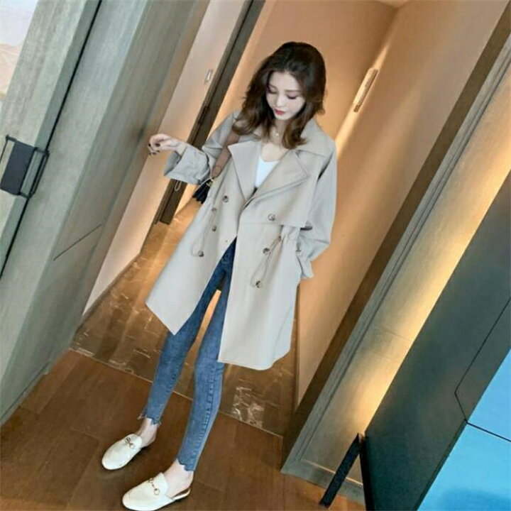 CLASSY.1月号掲載】WoolRever ロングコート（トレンチコート）｜ICB 