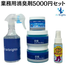 超超超お得！足・靴・ブーツ・タバコ・ペット・体臭・加齢臭・生ごみ臭・ホルムアルデヒド（新築・新車臭）等を強力消臭お試し5000円セット【期間・数量限定商品】