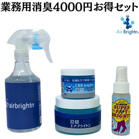 超超お得！強力消臭お試し4000円セット【期間・数量限定商品】
