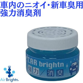 【あす楽対応】車用消臭剤　ニューカーブライトン　80ml　新車臭に効く！　業務用　置型消臭剤　/車内のホルムアルデヒド　タバコの臭い　体臭　ペット臭　カビ臭　エアコン臭他　嫌なニオイ対策に　02P12Oct15