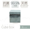 【syosyumoku Cubebox 桧】キューブボックス ひのき 消臭木 天然木 消臭剤 リビング トイレ 玄関 ペット オーガニック 天然素材 サステナブル SDGs 地球に優しい暮らし エシカル消費 インテリア雑貨 ナチュラルインテリア 奥三河 愛知 間伐材利用 木の香り おしゃれ消臭
