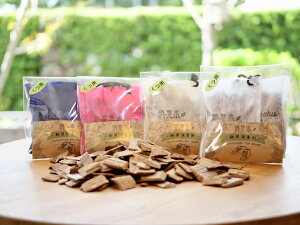 【消臭木 靴用】20g×2ヶ 桧チップ 靴専用の消臭剤 脱いだ靴に入れておくだけで消臭・除菌!除湿も! 天然木100% オーガニック 強力消臭 抗菌 消臭剤 木の香り ひのき ウッドチップ 間伐材 玄