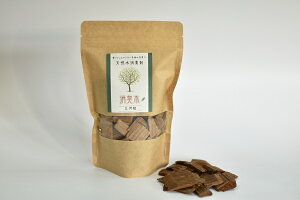 【消臭木 詰替え用 桧チップ100g】業務用 大容量でお得 天然木100% オーガニック 強力消臭 抗菌 消臭剤 除湿 調湿 天然 ナチュラル 木の香り 癒し ひのき ウッドチップ 間伐材 トイレ 玄関 靴