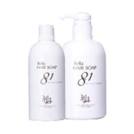 レラ ヘアソープ81 650mL ポンプ (乾燥毛用ウェットタイプ)