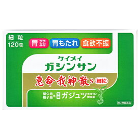 【第2類医薬品】恵命堂 恵命我神散S ケイメイガシンサン 細粒 120包 (分包) 【当店おすすめ】