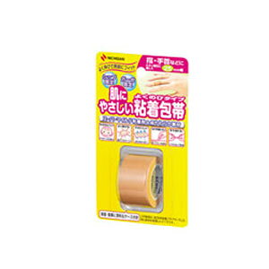 ニチバン 粘着包帯よくのび 25mm×3m (NHB25)
