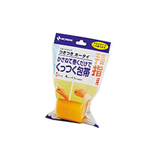 ニチバン つきつきホータイ 4cm×4.5m(伸長時) Mサイズ1巻 (THM)