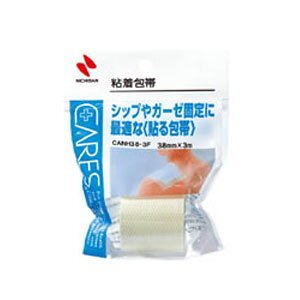 ニチバン ケアーズ 粘着包帯 38mm×3m (CANH38-3F)