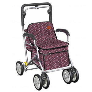 ユーメイトFX サーフレッド レインカバー付 ボックスタイプシルバーカー 須恵廣工業