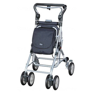 スイート レイ ブラックNo.681 コンパクトシルバーカー 須恵廣工業