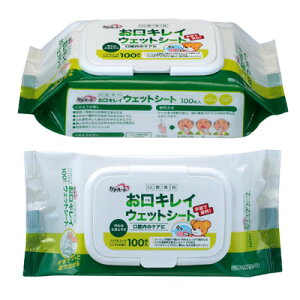 ケアハート 口腔専科 お口キレイウェットシートN【100枚入】口腔ケアウエットティシュ マウスウエットシート 歯磨きティッシュ 玉川衛材