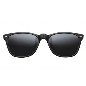 green glass(グリーングラス)折りたたみクリップサングラス GR-010C 瞬間サングラス 付属の専用ケース付き 紫外線カット率99.9% ハグ・オザワ