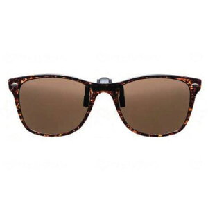 green glass(グリーングラス)折りたたみクリップサングラス GR-010C 瞬間サングラス 付属の専用ケース付き 紫外線カット率99.9% ハグ・オザワ