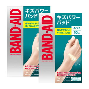 �o���h�G�C�h �L�Y�p���[�p�b�h �ӂ��T�C�Y 10��×2�� BAND-AID