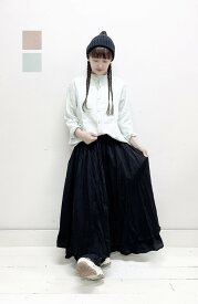 【NATURAL LAUNDRY】60FリネンハナヤSH / 7241T-008