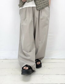 【sabbatum】タックイージーパンツ / SA-37806