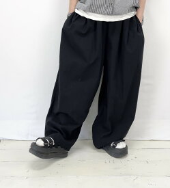【sabbatum】タックワイドパンツ / SA-37801