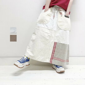 【TIGRE BROCANTE】Round Pocket Ribbon Skirt / TR110-SK102
