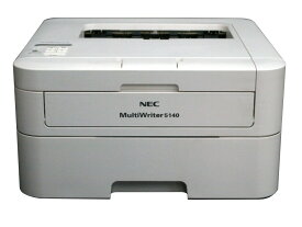 MultiWriter 5140 （PR-L5140） NEC A4モノクロレーザープリン8,500枚【中古】