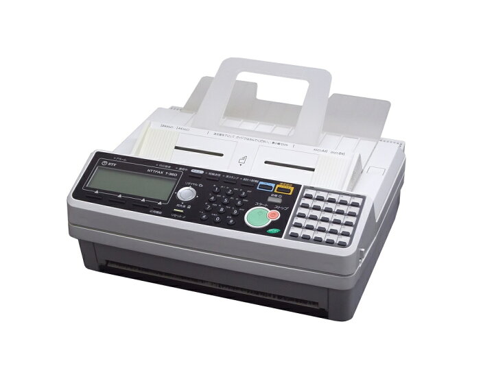 楽天市場】NTT FAX T-360 NTTFAX 感熱ロール紙タイプ 【中古 