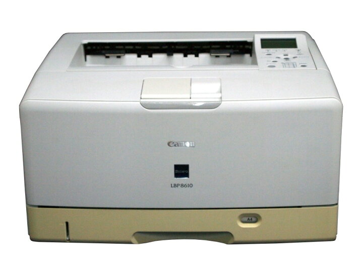 楽天市場】LBP8610 Canon A3モノクロレーザープリンタ 115,000枚【中古 