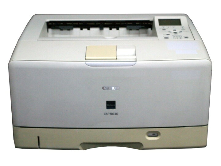 楽天市場】LBP8630 Canon A3モノクロレーザープリンタ 73,000枚【中古 