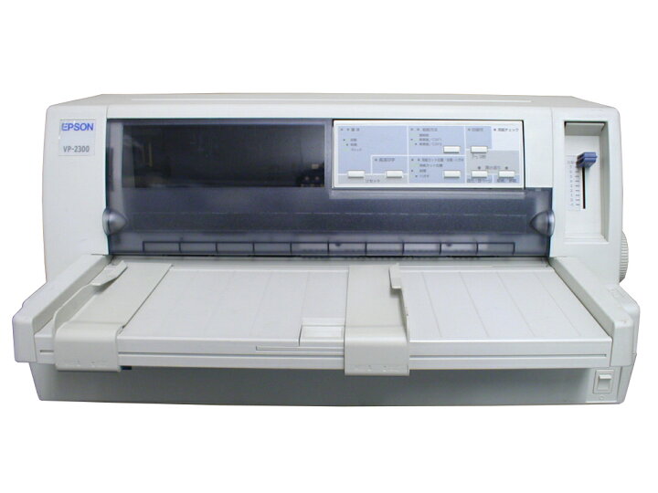 楽天市場】VP-2300 EPSON ドットプリンタ【中古】 : すまいるOA 