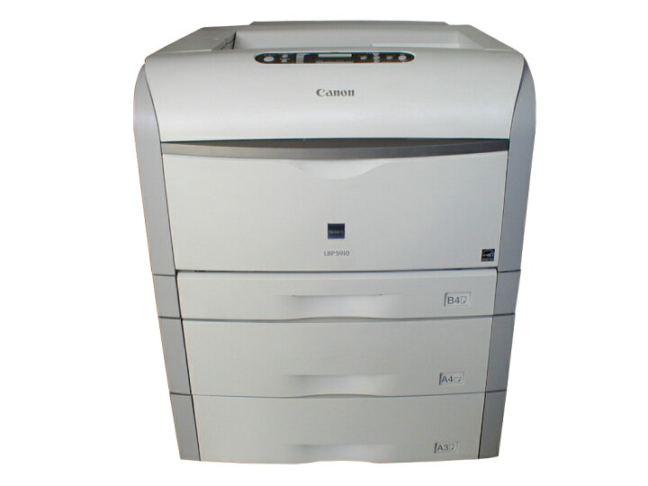 楽天市場】LBP5910 Canon A3カラーレーザープリンタ 約62000枚 両面 