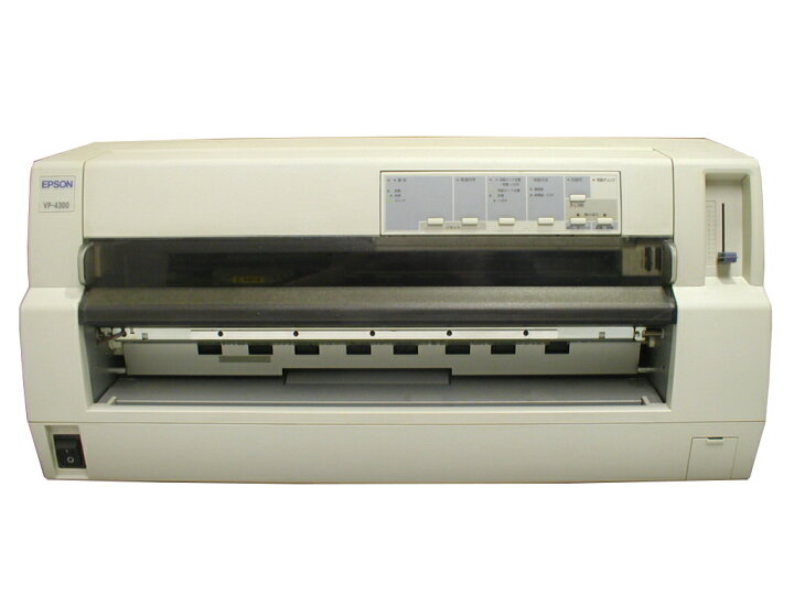 楽天市場】VP-4300 EPSON ドットプリンタ USB対応【中古】 : すまいるOA